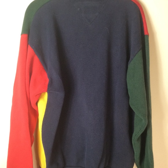 Vintage Tommy Hilfiger heavyweight sweater Sz XXL - Picture 4 of 5